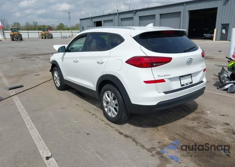 2021 Hyundai Tucson Value из США, поврежденный, VIN KM8J33A41MU315916